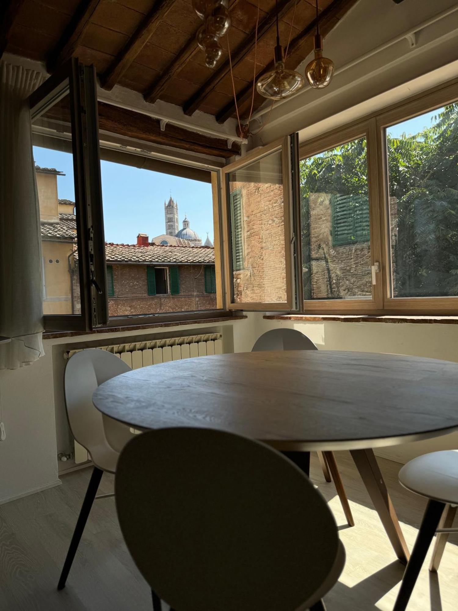Teresa 91, Appartamento Incantevole Vista Duomo Siena Zewnętrze zdjęcie