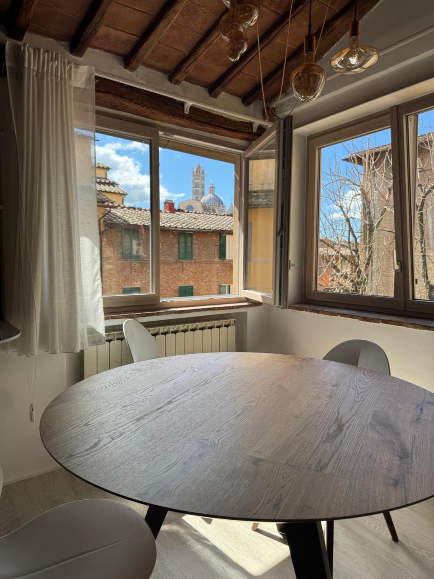 Teresa 91, Appartamento Incantevole Vista Duomo Siena Zewnętrze zdjęcie